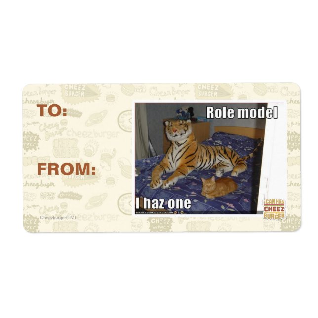 Role Model, I haz one (Front)
