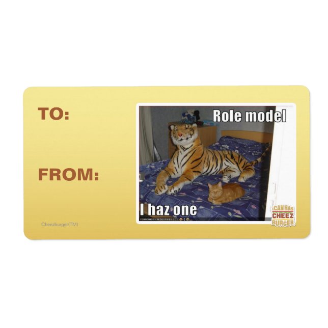 Role Model, I haz one (Front)