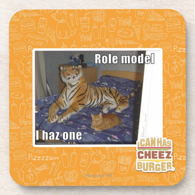 Role Model, I haz one Coaster (Front)