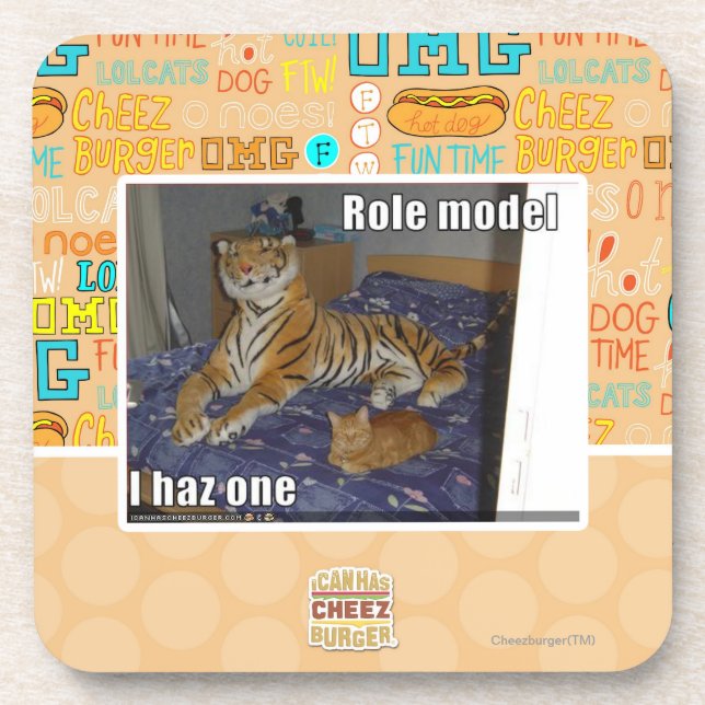 Role Model, I haz one Coaster (Front)