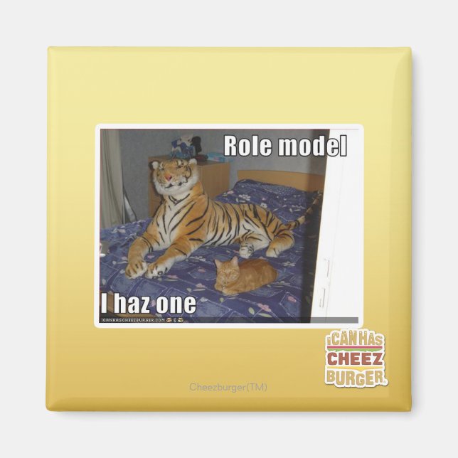 Role Model, I haz one Magnet (Front)