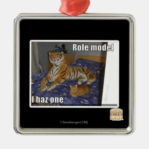 Role Model, I haz one Metal Tree Decoration