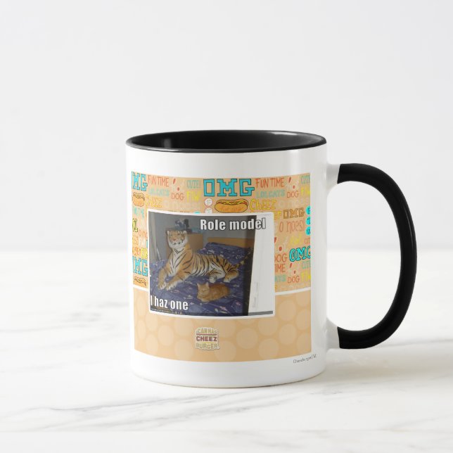 Role Model, I haz one Mug (Right)