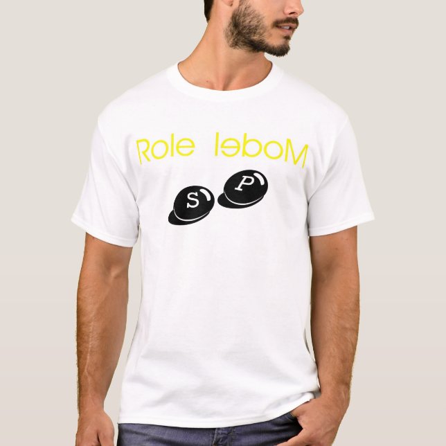 Role Model T-Shirt (Front)