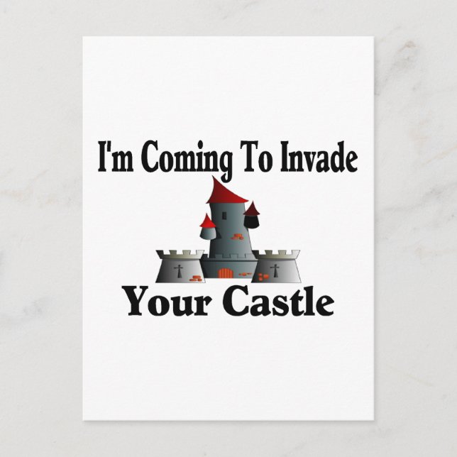 Role Play Postcard (Front)