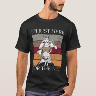 Role Playing And NPC Larper Larp T-Shirt