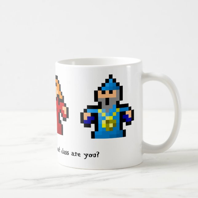 Role playing FTW, Warlock, Sorceress & Mage Coffee Mug (Right)