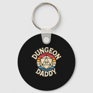 Role Playing Gamer Dad Rpg Master Tabletop Funny R Key Ring