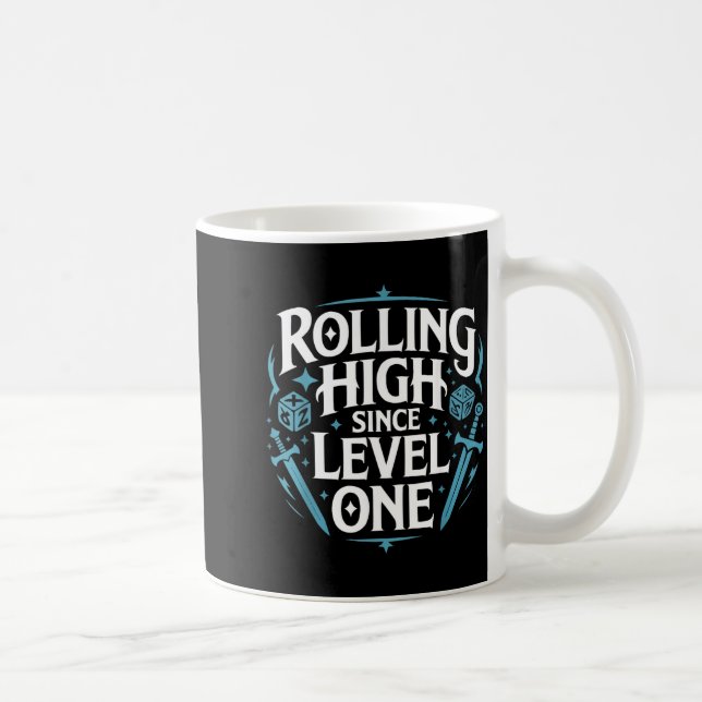 Role Playing Gamer Rpg Master D20 Tabletop Funny R Coffee Mug (Right)