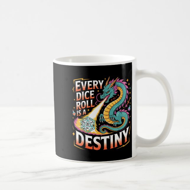 Role Playing Gamer Rpg Master D20 Tabletop Funny R Coffee Mug (Right)