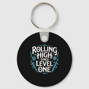Role Playing Gamer Rpg Master D20 Tabletop Funny R Key Ring