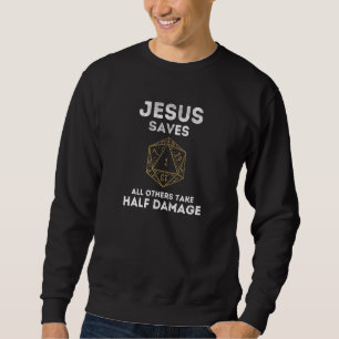 Role Playing Hey Zoos Saves Sweatshirt
