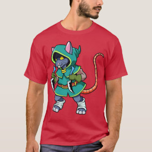 Roleplay Character Thief Rogue Rat T-Shirt
