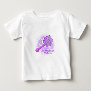 Roleplayer in Training Purple Baby T-Shirt
