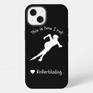 Rolerblading This Is How I Roll Funny Sports Hobby iPhone 13 Case