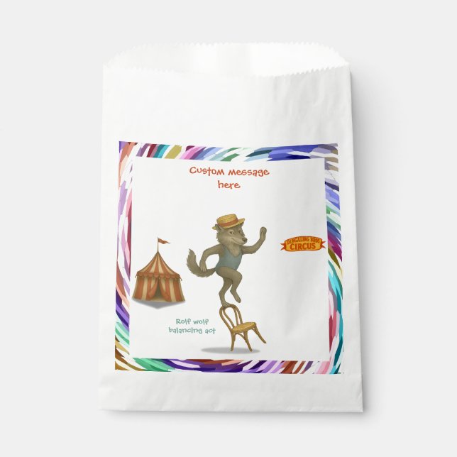 Rolf wolf balancing act favour bags (Front)