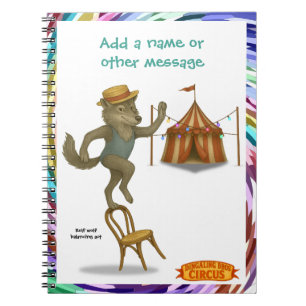 Rolf wolf balancing act notebook