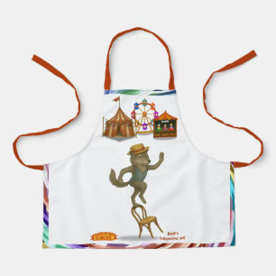 Rolf's balancing act apron