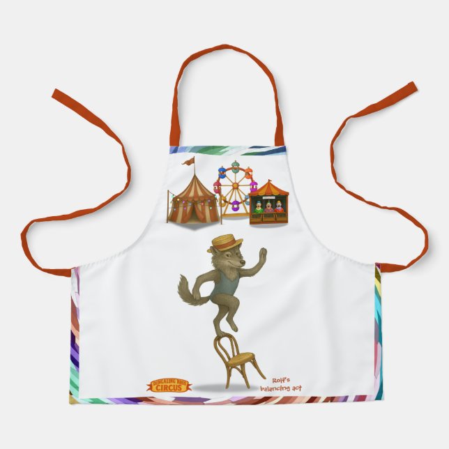 Rolf's balancing act apron (Front)