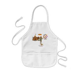 Rolf's balancing act kids apron