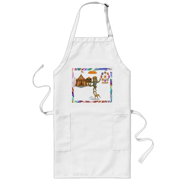 Rolf's balancing act long apron (Front)