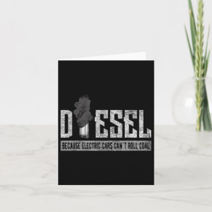 Roll Coal Truck _ Diesel Truck Electric Cars Cant Card