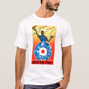 Roll 'em Out Royal Canadian Air Force T-Shirt