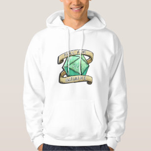 Roll for Initiative Hoodie