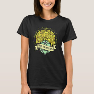 Roll For Initiative Rpg Holy Dice Role Playing T-Shirt