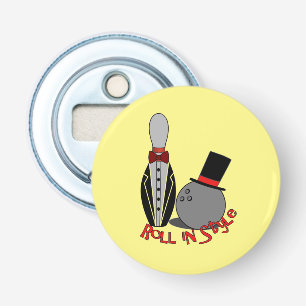Roll in Style - Funny Bowling Party Favours Bottle Opener
