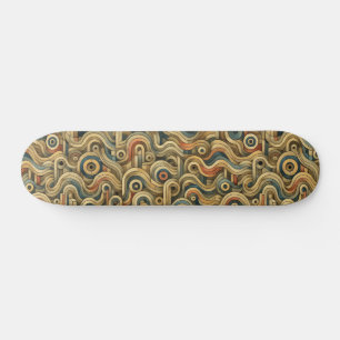 Roll into Retro Skateboard