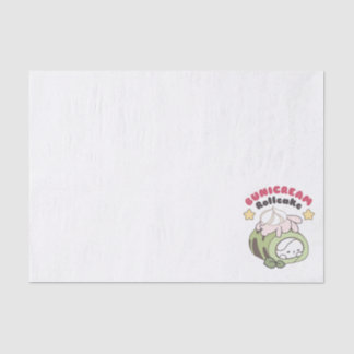 Roll Into Sweetness Bunicream Rollcake Delight Tissue Paper