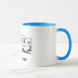 Roll Me Away cofee mug