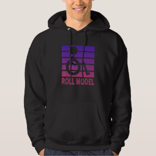 Roll Model Disability Awareness Pwd Wheelchair Mod Hoodie
