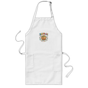 Roll Model T-Shirt Long Apron