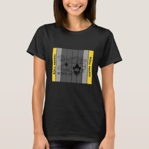 Roll Neers Don't Mess with Boone NC Appalachian Fo T-Shirt