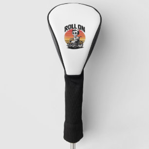 Roll On Skeleton Nurse – Dark Humor Healthcare Vib Golf Head Cover