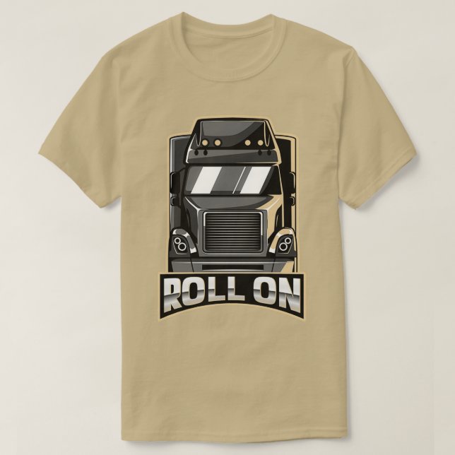 Roll On T-Shirt (Design Front)