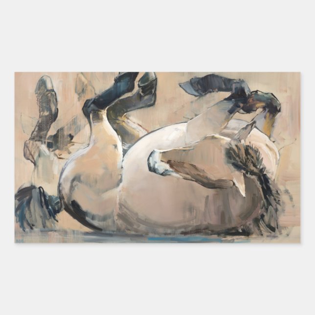 Roll Rectangular Sticker (Front)