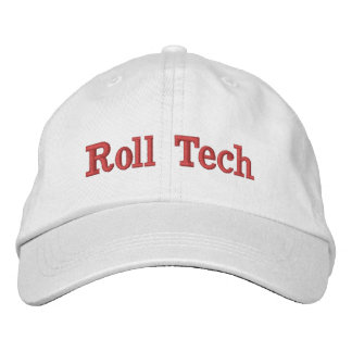 ROLL TECH EMBROIDERED HAT
