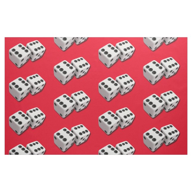 Roll the Dice Fabric (Fat Quarter)