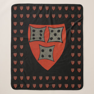 Roll the dice, take your chances sherpa blanket