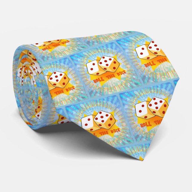 Roll The Dice Tie (Rolled)