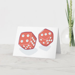 Roll the Red Dice Card