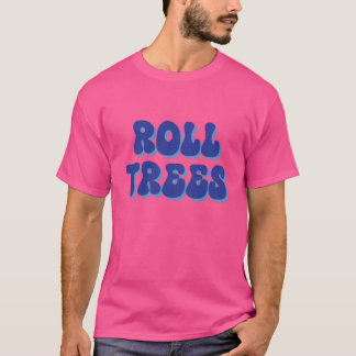 roll trees Oversized T-Shirt