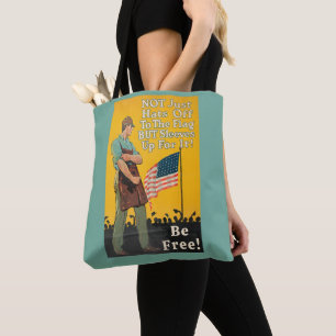 Roll Up the Sleeves Tote Bag
