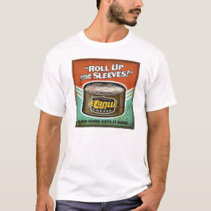 Roll Up Your Sleeves   Elbow Grease Tee