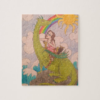 Roll with Dragons Jigsaw Puzzle