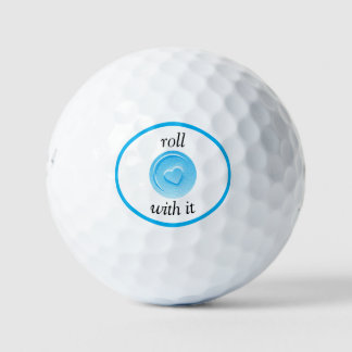 Roll With It Golf Balls