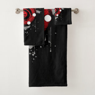 Roll With It (hockey) Bath Towel Set
